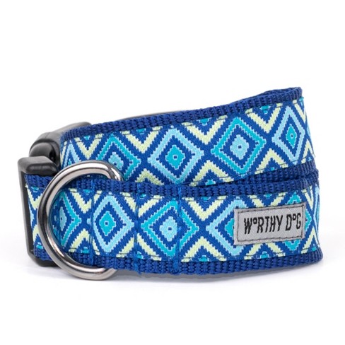 Blue diamond dog clearance collar