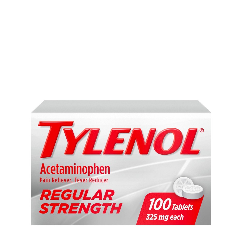 UPC 300450496607 product image for Tylenol Regular Strength Pain Reliever & Fever Reducer Tablets - Acetaminophen - | upcitemdb.com