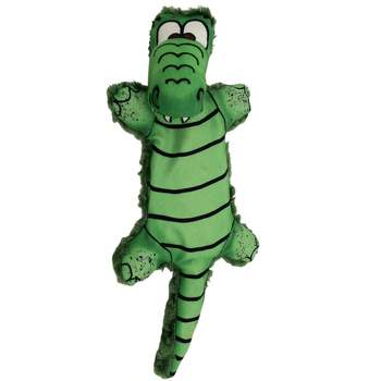 Outward Hound Fire Biterz Zebra Dog Toy - Green - L : Target