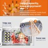Simzlife CF Series Car Refrigerator,Portable Car Refrigerator Electric Cooler - 3 of 4