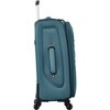 Infurnic Bag and Luggage Sets Hardshell  3 PCS with 360° Spinners Lightweight Suitcase, DurableTravel Suitcase, Blue, 30.3"*18.9"*12.6" - 4 of 4