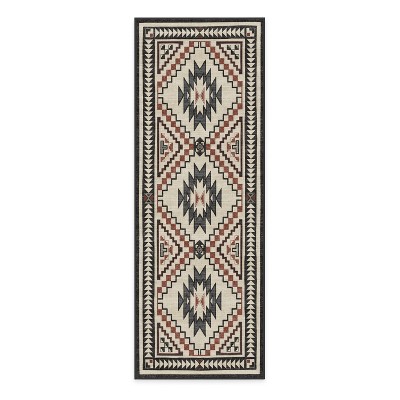 Ruggable Desert Sumac Washable Boho Western Runner Rug - 2'6