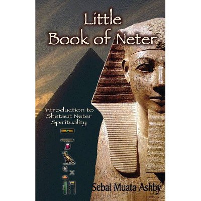 Little Book of Neter - by  Muata Ashby (Paperback)