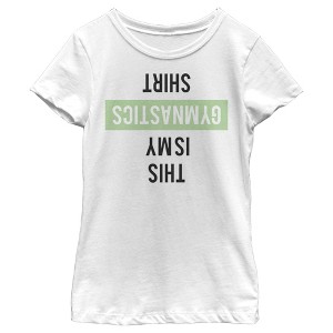 Girl's Lost Gods This is my Gymnastics Fashion T-Shirt - 1 of 4