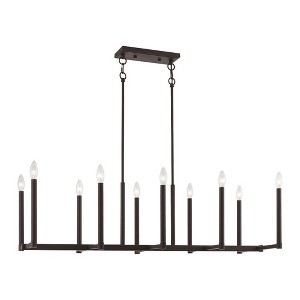 Livex Lighting Alpine 10 - Light Chandelier in  Bronze - 1 of 1