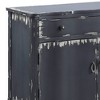 Acme Furniture Deianira Decorative Storage Cabinet Antique Gray Finish - 3 of 4