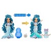 Rainbow High Winter Wonderland Skyler - Blue 11" Fashion Doll with Magic Snow and Snowman Kit - 2 of 4