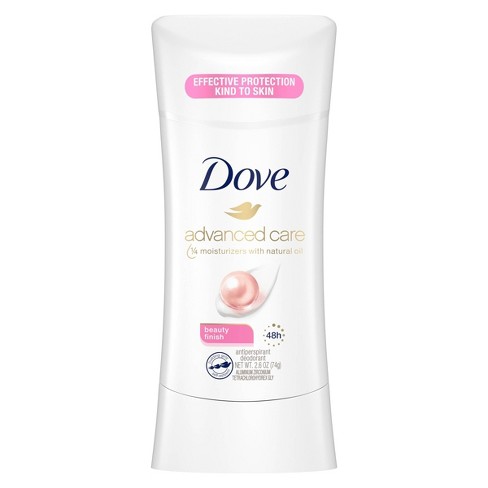 Dove Beauty Advanced Care Beauty Finish 48-Hour Antiperspirant & Deodorant Stick - 2.6oz - image 1 of 4