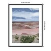 Amanti Art Petrified Forest by Pamela Munger Wood Framed Wall Art Print - 4 of 4