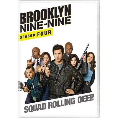 Brooklyn Nine-Nine: Season Four (DVD)(2017)