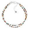 Silpada 'To Aspire' Sterling Silver Agate Bead Bracelet - 3 of 4