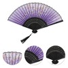 Unique Bargains Ancient Style Folding Fan 1 Pc - 3 of 4