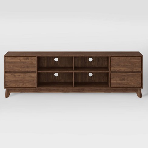 Target wood hot sale tv stand