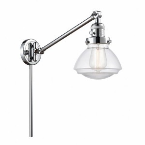Olean - 1 Light Swing Arm Wall Sconce In Industrial Style-22.38 Inches Tall and 8.75 Inches Wide - 1 of 1