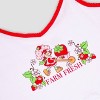Women's Strawberry Shortcake Cotton Cami and Boxer Set - Pink - 4 of 4