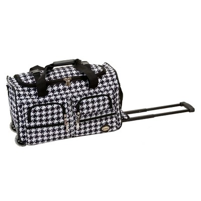 ロダンアンドフィールズ リディファイン フルセット Rockland 16L Rolling Duffel Bag : Target