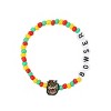 Super Mario Tradesies Pack Multi Character Women's Beaded Letters and Charm Bracelet Set - 3 of 4