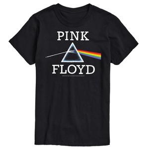 Men's - Pink Floyd - The Dark Side Of The Moon Hand Drawn Short Sleeve Graphic T-Shirt - 1 of 4