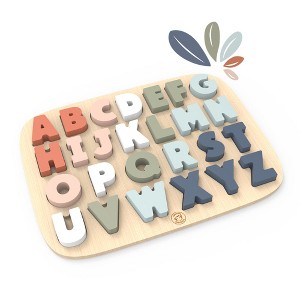 Speedy Monkey Wooden Alphabet Puzzle : Target