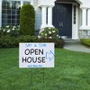 Okuna Outpost 6-Pack Corrugated Plastic Yard Signs with Stakes 17x12 for Outdoor, Garage Sale Supplies, Open House Poster Board, 4mm Thick, Blank - 2 of 4