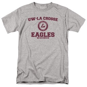 Men's University of Wisconsin La Crosse Official Circle Logo T-Shirt Circle Logo - 1 of 4