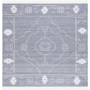 Kilim With Fringes KLM763 Flat weave Rugs - Safavieh - 1 of 4