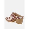 Nometa Faux Suede Buckle Detail Mules Women - 3 of 4