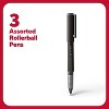 TRU RED Rollerball Pens Fine Point Assorted Colors 3/Pack (TR58251) - 2 of 4