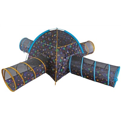 play tents and tunnels