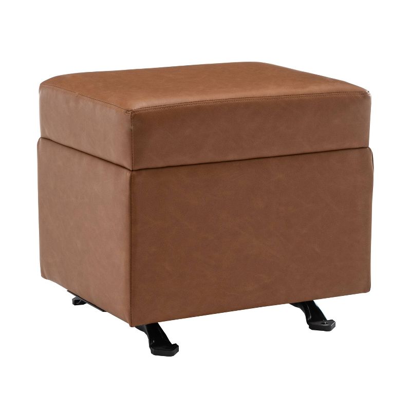 25" Wide Rectangle Gliding Ottoman - WOVENBYRD, 3 of 11