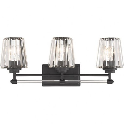 Savoy House Garnet 3 - Light Vanity in  Matte Black