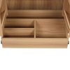 NicBex 30" Bathroom Storage Cabinet with Sink, Bathroom Vanity, 1 Drawer and 1 Spacious Cabinet with Adjustable Shelf for Bathroom, Natural - 4 of 4