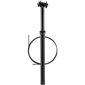 Crankbrothers Highline 3 Dropper Seatpost - 31.6, 125mm, Black - 1 of 1