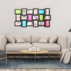 iMountek "12/18-Piece Picture Frame Collage for 4x6 Photos with Glass Protection – Wall-Mount Gallery Decor Kit" Black - 3 of 3