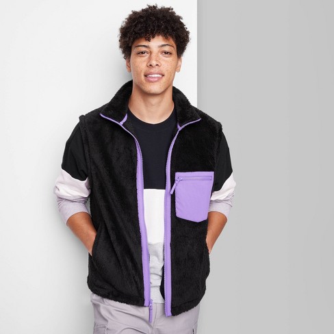 Mens fleece hot sale bed jacket