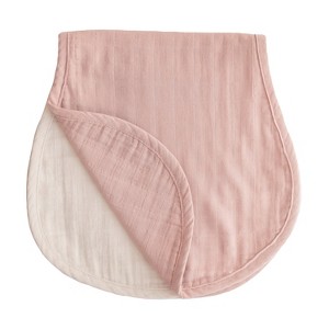 Mushie Organic Cotton Muslin Burp Cloth 2-Pack - 1 of 4