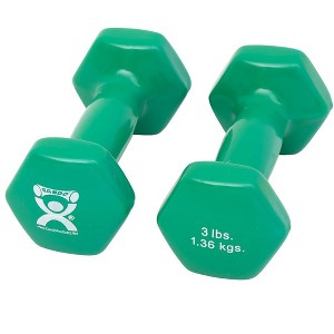 CanDo vinyl coated dumbbell - 1 of 2