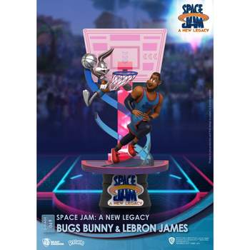 WARNER BROS Space Jam: A New Legacy-Bugs Bunny & Lebron James (D-Stage)