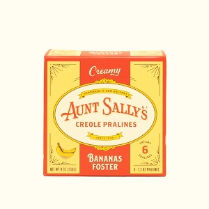 Creamy Bananas Foster Pralines- Aunt Sally's Pralines- New Orleans Most Famous Pralines - 1 of 2