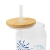 16 fl oz Novelty Glass Drinkware Fireworks - Bullseye's Playground™ - 3 of 3