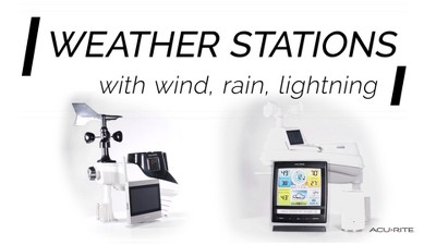 AcuRite Multi-Room Weather Station with Wireless Indoor/Outdoor Thermometer  and Digital Color Display with Weather Forecaster, Full Color & Digital  Thermometer - Yahoo Shopping