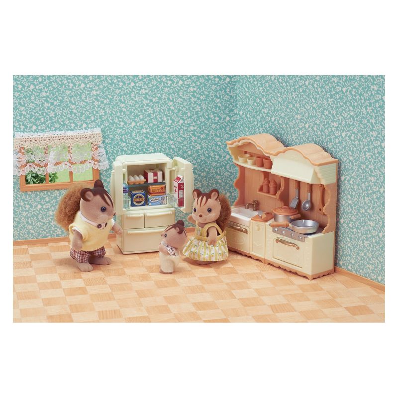 Calico Critters Kitchen and Fridge Set, 6 of 9