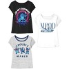 Disney Disney Lilo & Stitch T-Shirt (Sets) Angel Nani Pleakley Jookiba Kids Graphic Outfit Tee Toddlers Birthday to Girls Clothes - 2 of 4