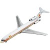 Boeing 727-200 Commercial Aircraft National Airlines White w/Yellow & Orange Stripes 1/400 Diecast Model Airplane by GeminiJets - 2 of 3