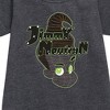 - Jimmy Neutron - Gotta Blast Graphic Short Sleeve Fleece Dress - 2 of 3