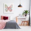 Stupell Industries Children's Spring Butterfly Abstract Watercolor Pattern Wings Canvas Wall Art - 2 of 4