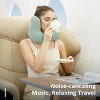 Yvnens Travel Neck Pillow with Bluetooth Headset - 4 of 4