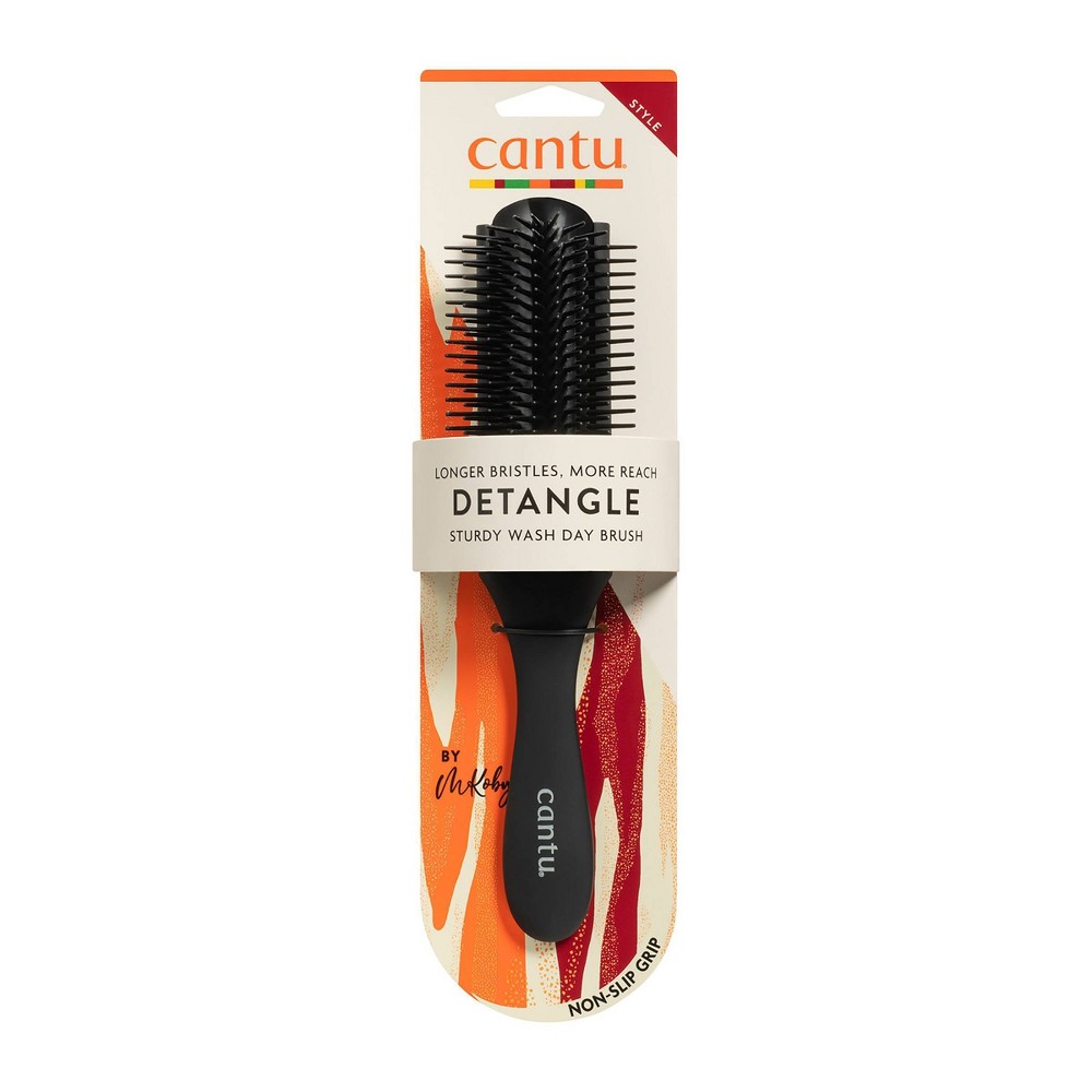 Cantu Smooth Thick Hair Edge Brush 1 brush product package