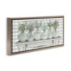 Stupell Industries Country Herb Jars on Gingham Floating Frame Canvas Art - 2 of 4