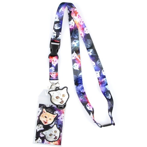 Lanyards Id Badge Holder Cat, Id Card Holder Lanyard Cat